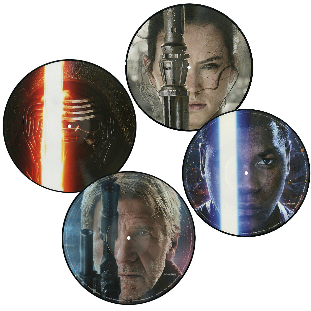 John Williams - Star Wars: The Force Awakens - Limited Edition Picture Disc Vinyl 2LP