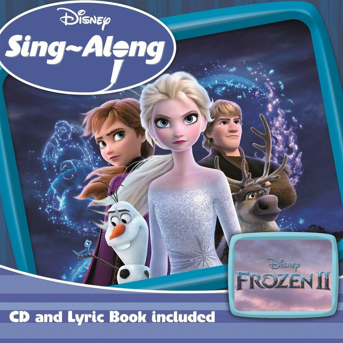 Frozen 2 Karaoke - Disney Sing-Along: Frozen II - CD