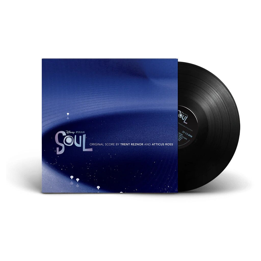 Trent Reznor and Atticus Ross - Soul: Black Vinyl LP