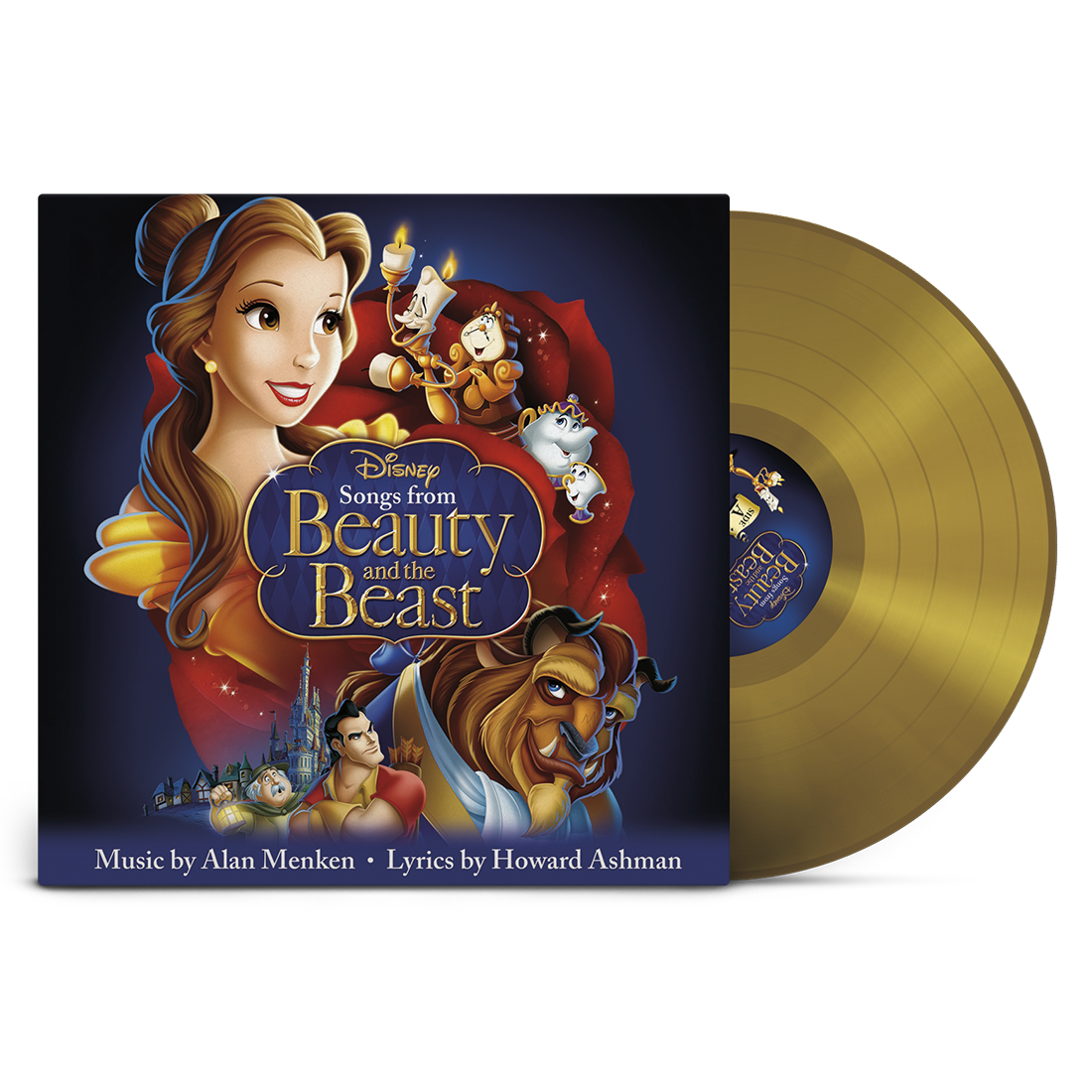 Various Artists - Songs from Beauty and the Beast: Exclusive Gold Colour Vinyl LP