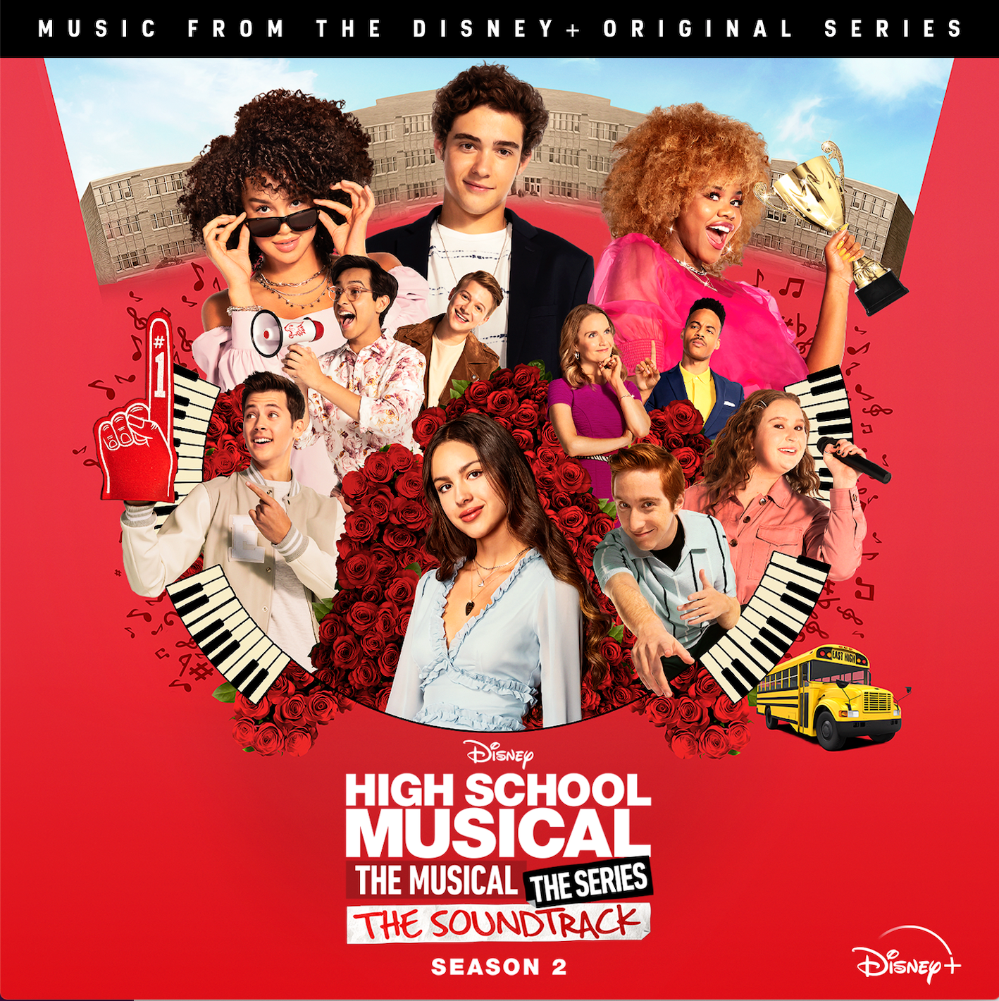 Cast of High School Musical: The Musical: The Series, Disney - High School Musical: The Musical: The Series - CD