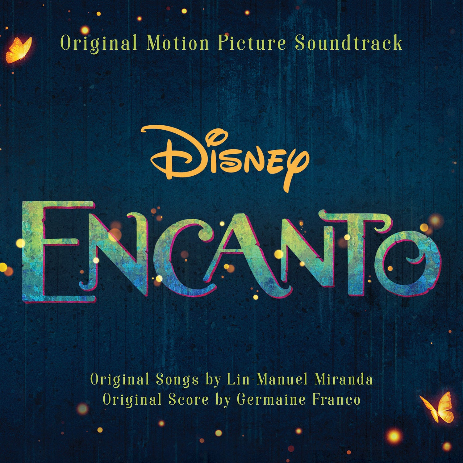 Lin-Manuel Miranda, Encanto - Cast - Encanto: Limited Edition Deluxe CD