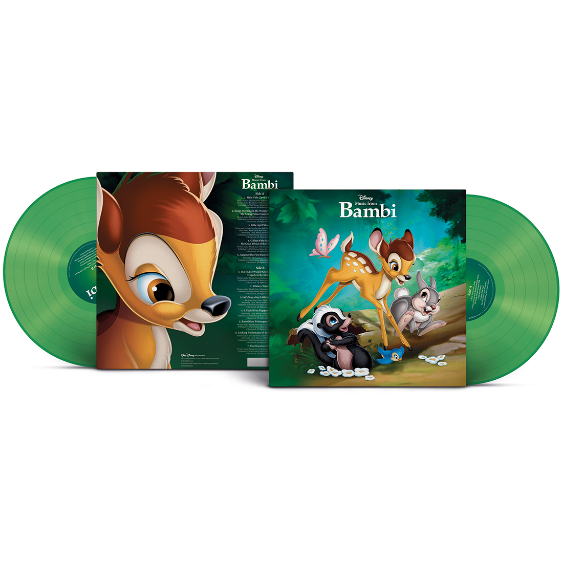 Various Artists - Music from Bambi: Limited Edition Green Vinyl LP