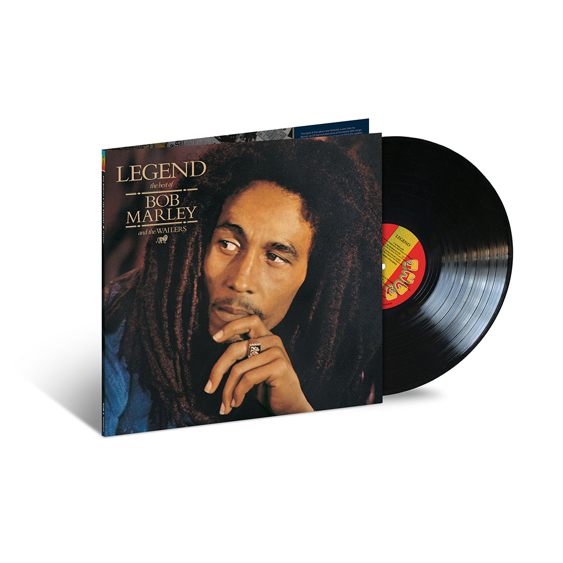 Bob Marley - Legend: Exclusive Tuff Gong Pressing LP