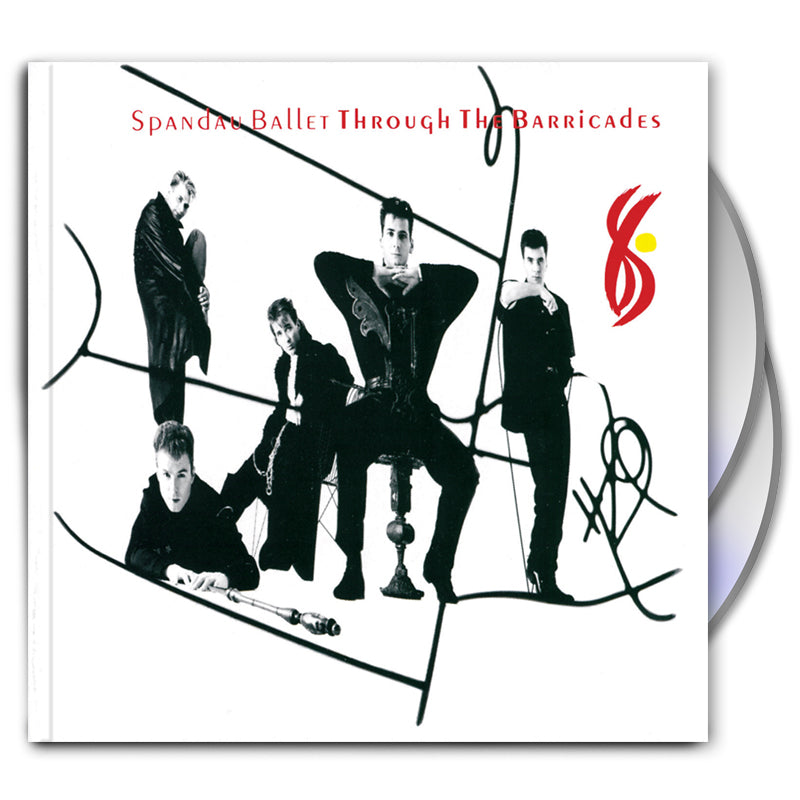 Spandau Ballet - Through The Barricades - Deluxe Remastered Anniversary Edition: CD/DVD