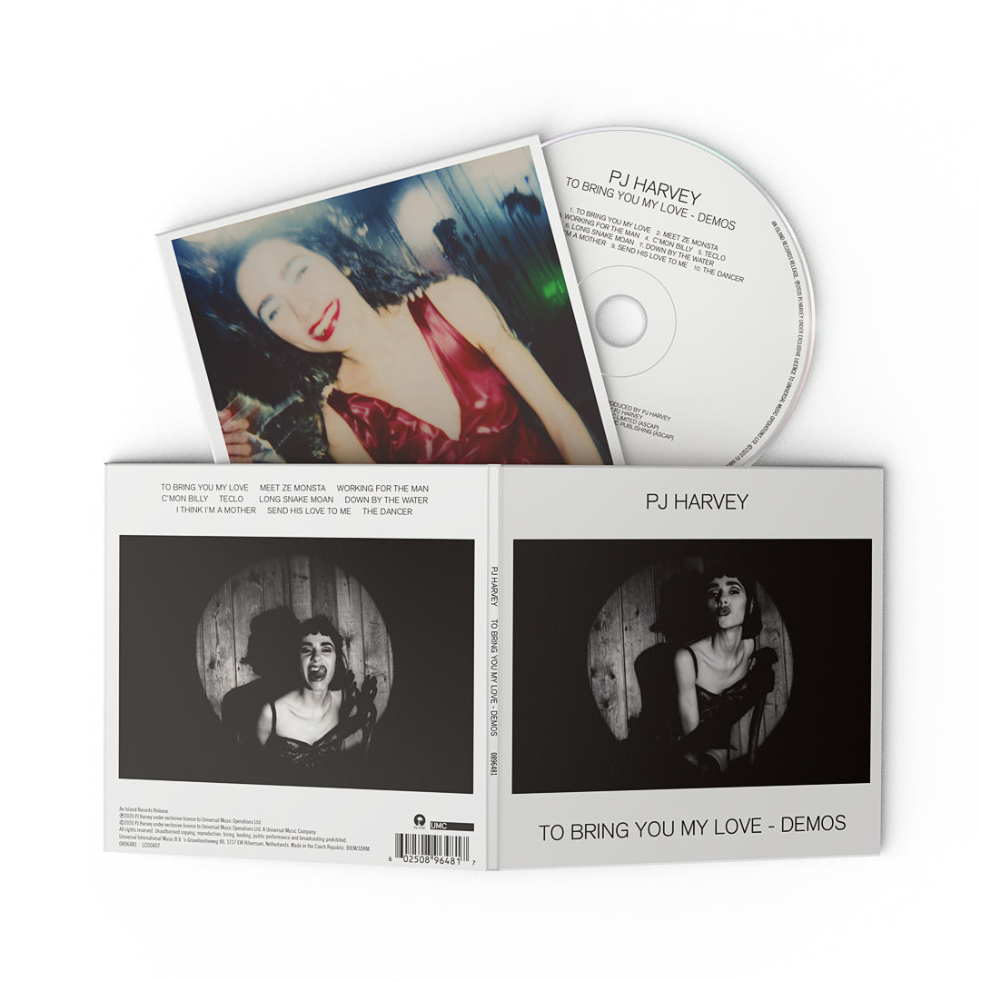 PJ Harvey - To Bring You My Love - Demos: CD