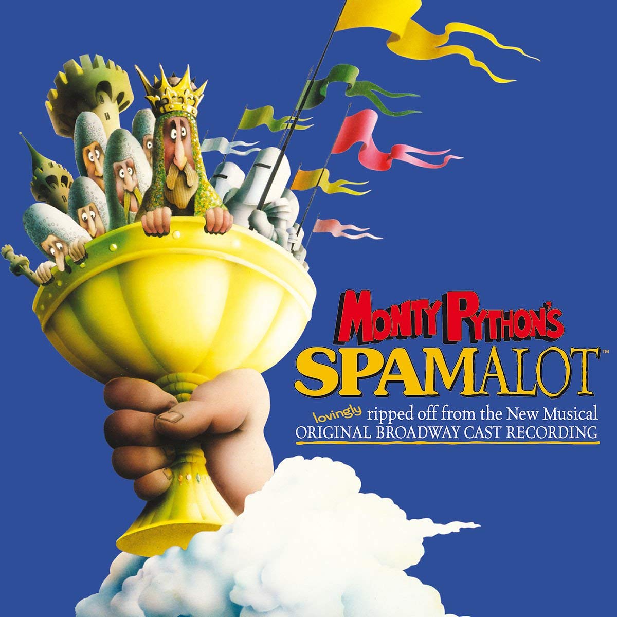 Monty Python - Monty Python's Spamalot OST: CD