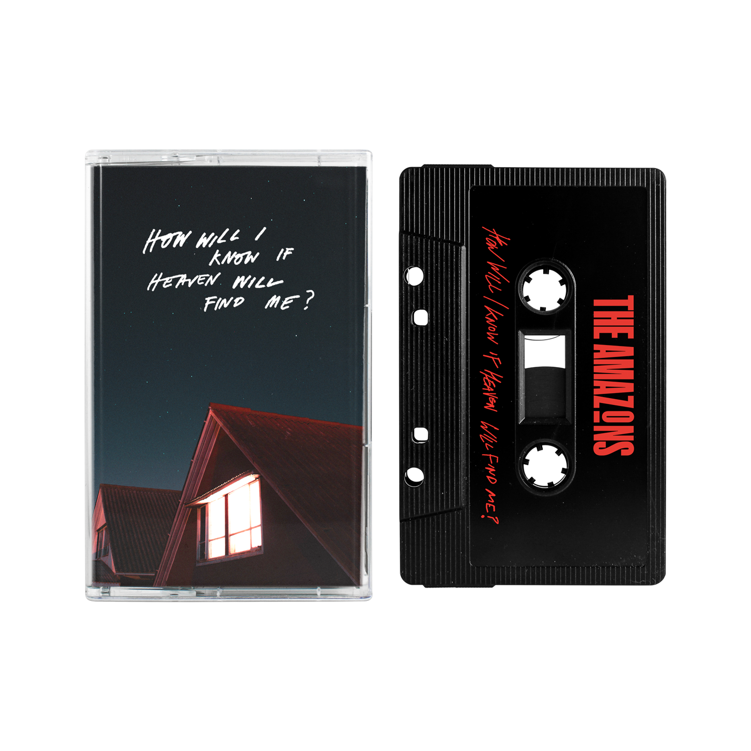 The Amazons - How Will I Know If Heaven Will Find Me?: Cassette