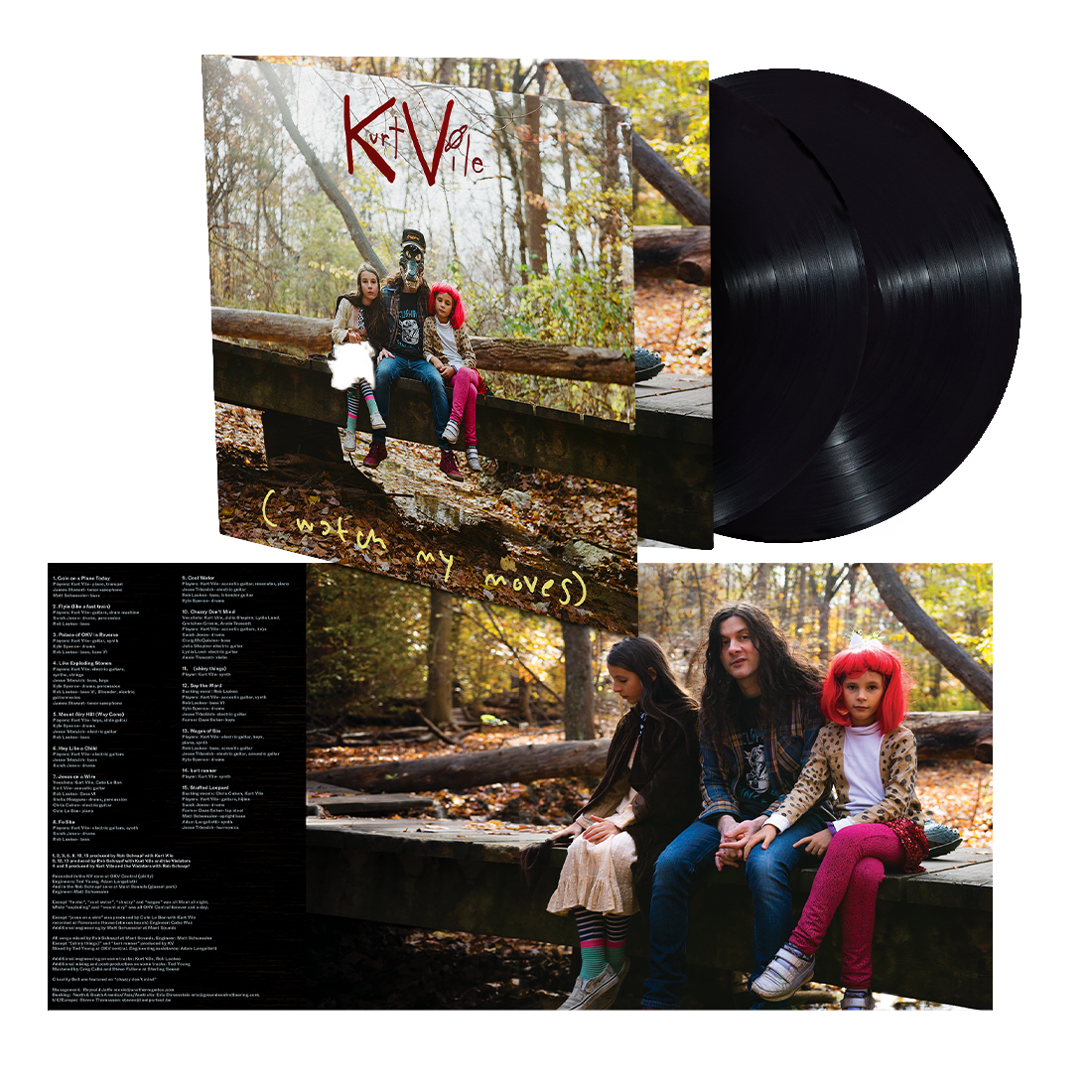 Kurt Vile - (Watch My Moves): Vinyl 2LP