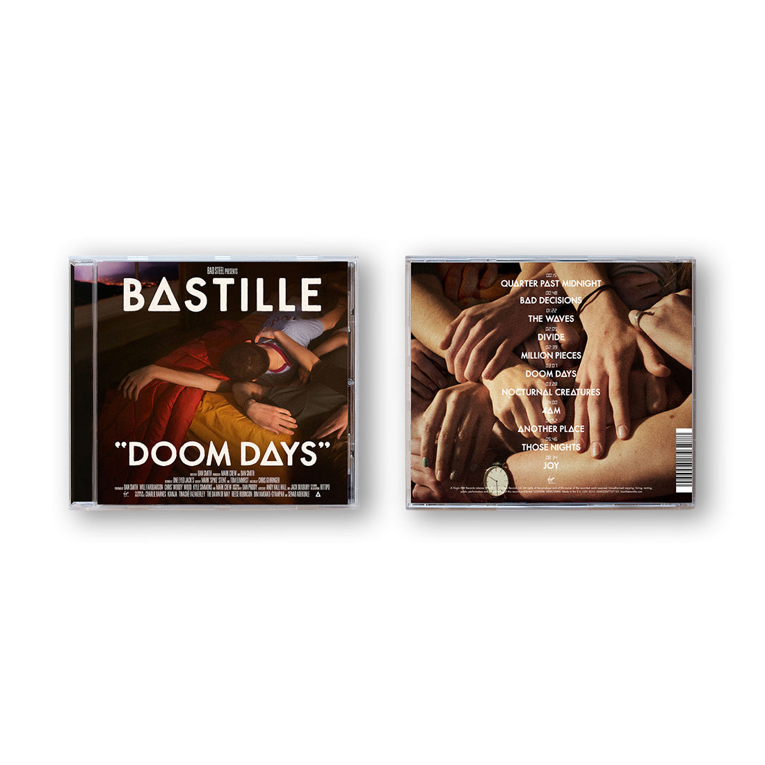 Bastille - Doom Days Standard CD