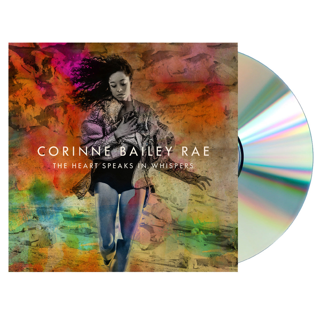 Corinne Bailey Rae - The Heart Speaks In Whispers: Deluxe CD (w/ bonus tracks)