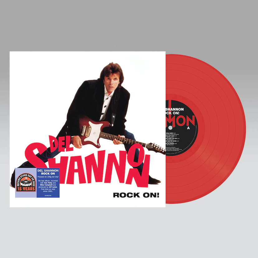 Rock On! Red Vinyl LP