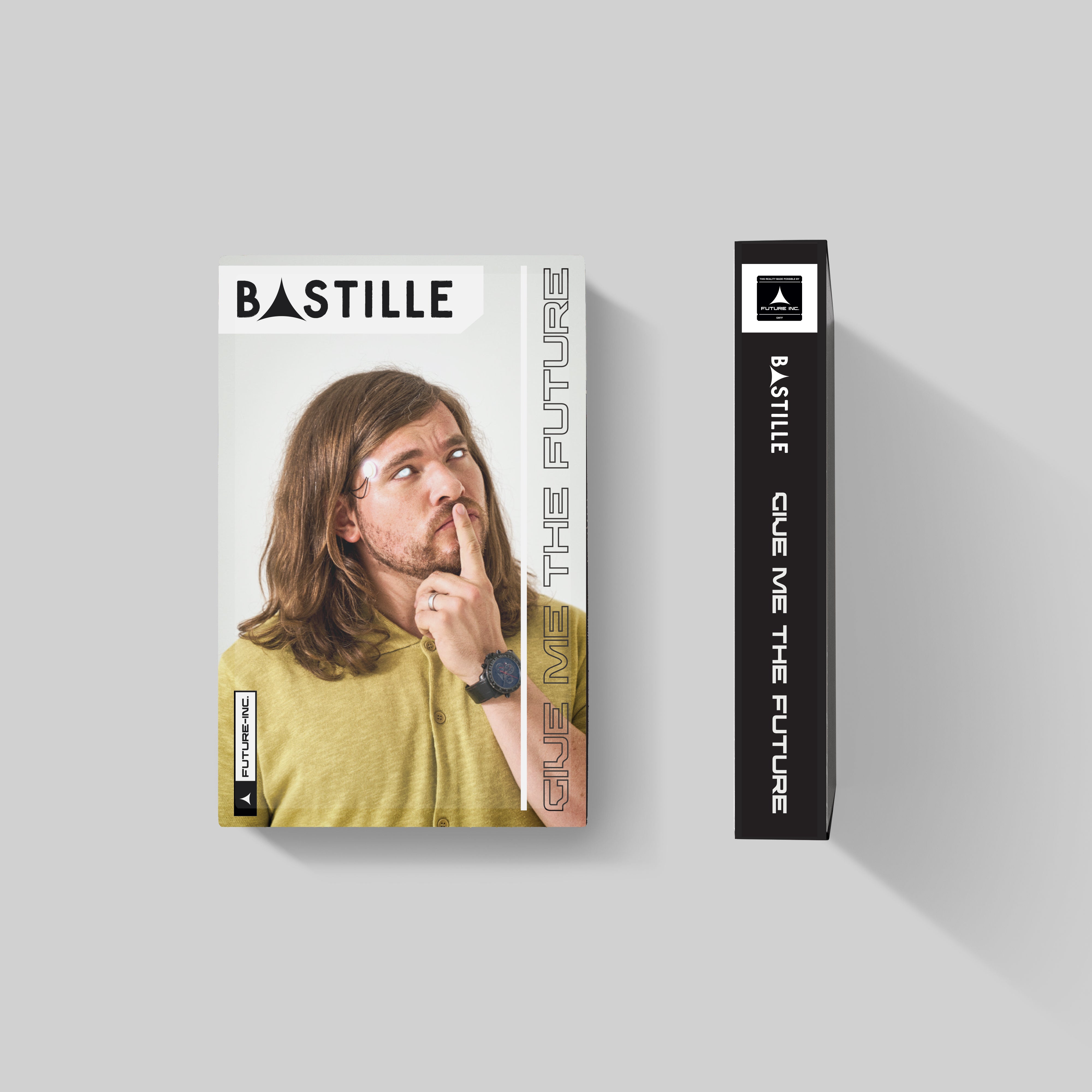 Bastille - Give Me The Future - Woody Cassette