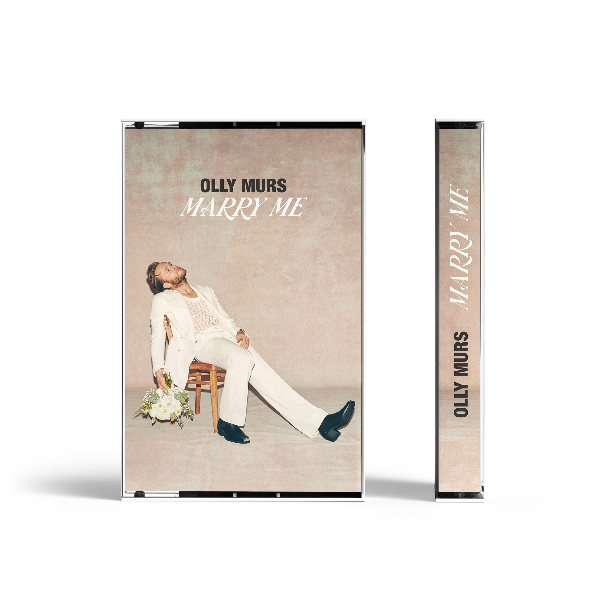 Olly Murs - Marry Me Cassette