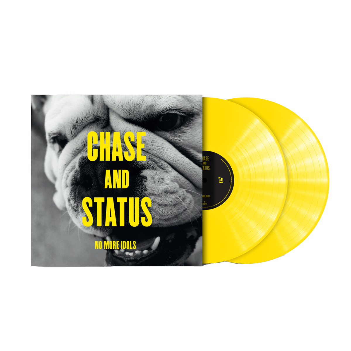 Chase and Status - No More Idols: Exclusive Translucent Yellow Vinyl 2LP