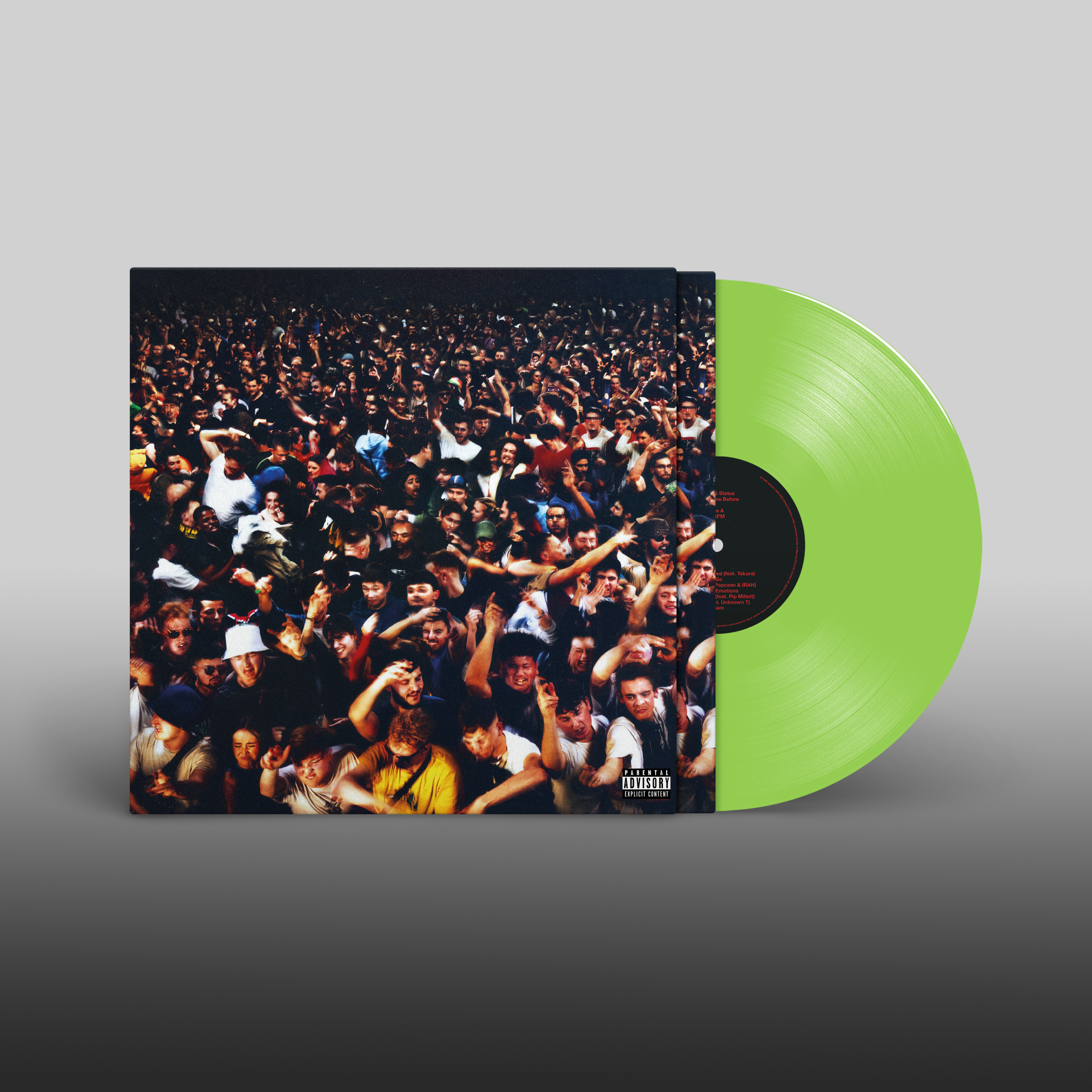 Chase and Status - What Came Before: Limited Edition Green LP