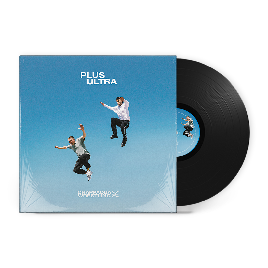 Chappaqua Wrestling - Plus Ultra: Signed Vinyl LP