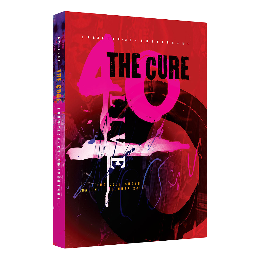 The Cure  - 40 Live - Curætion-25 + Anniversary: Double DVD