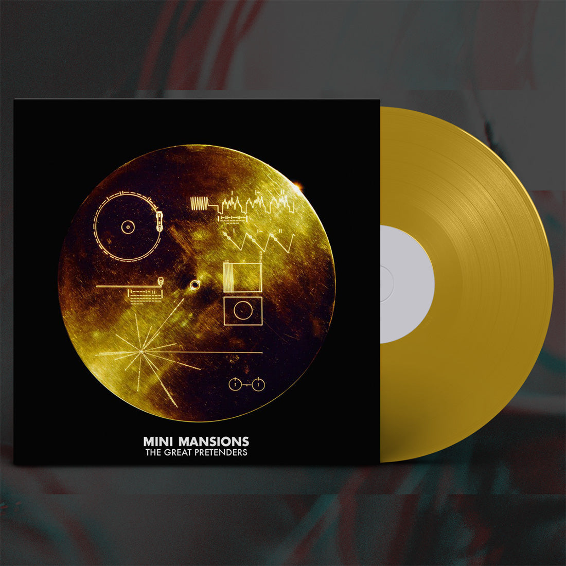 Mini Mansions - The Great Pretenders: Limited Gold Colour Vinyl LP