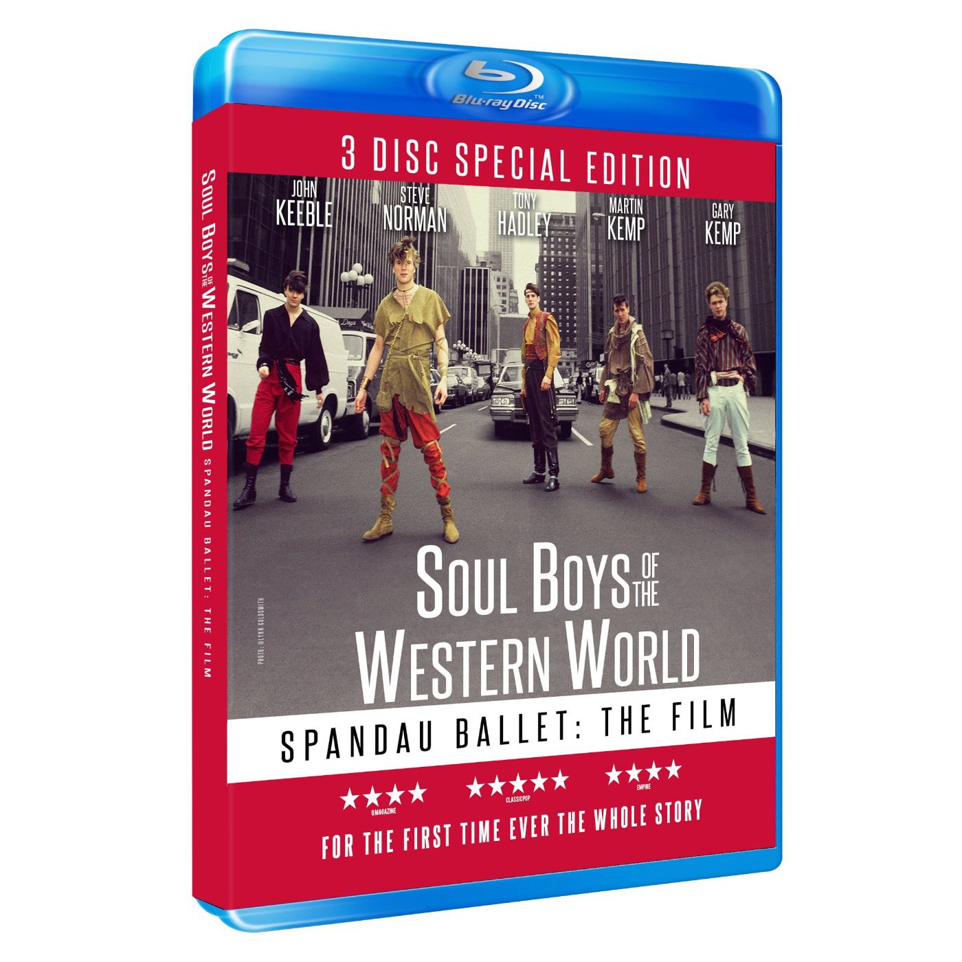 Spandau Ballet - Soul Boys Of The Western World: Limited Edition 3-Disc Boxset (Blu-Ray)
