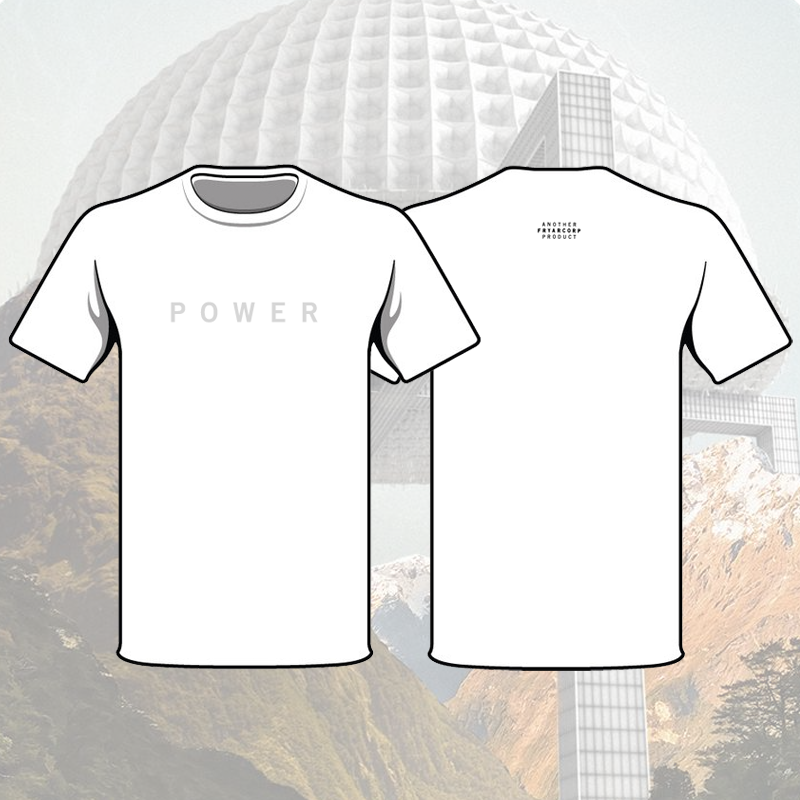 Fryars - Fryars Power White T-Shirt