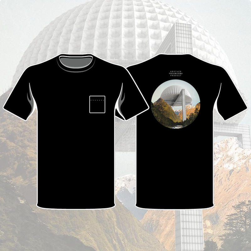 Fryars - Fryars Dome Black T-Shirt