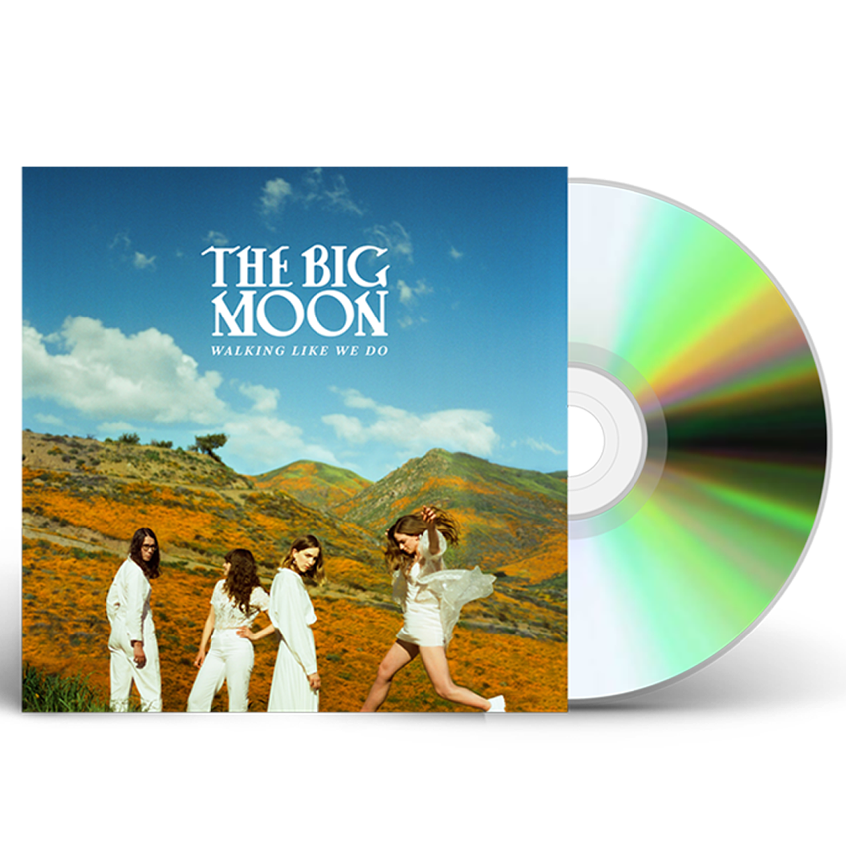 The Big Moon - Walking Like We Do: CD
