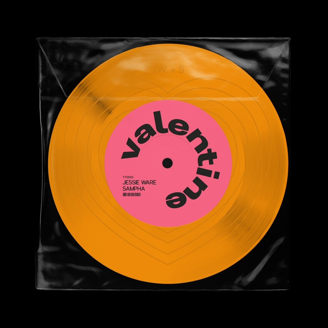 Jessie Ware, Sampha - VALENTINE 7"