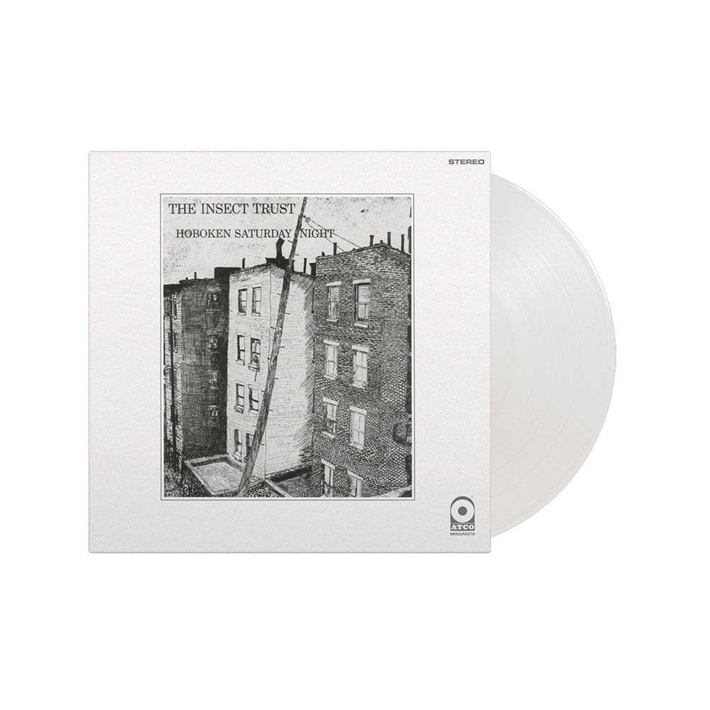 Hoboken Saturday Night: Limited Crystal Clear Vinyl LP