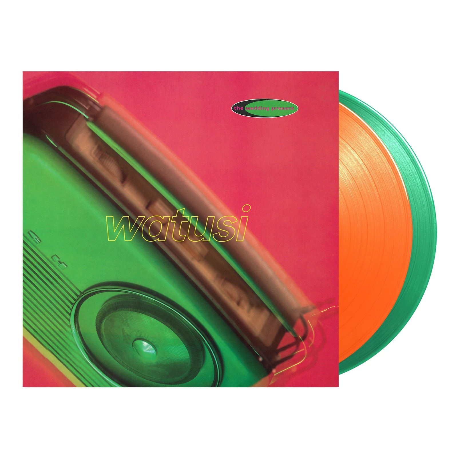 Watusi: Deluxe Green & Orange Vinyl 2LP, CD + Exclusive Signed Print (by David Gedge)