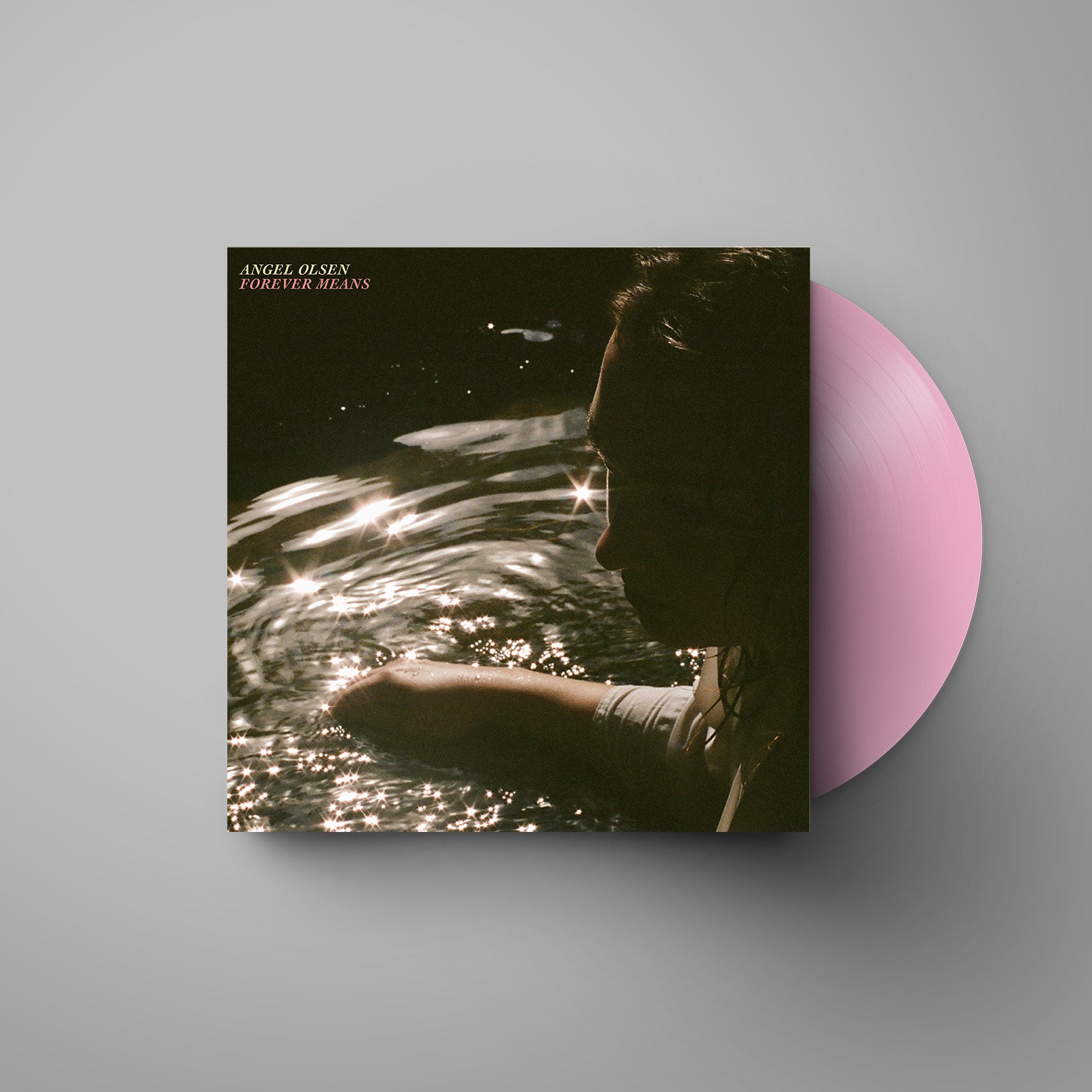 Angel Olsen - Forever Means: Limited Edition Baby Pink Vinyl 12"