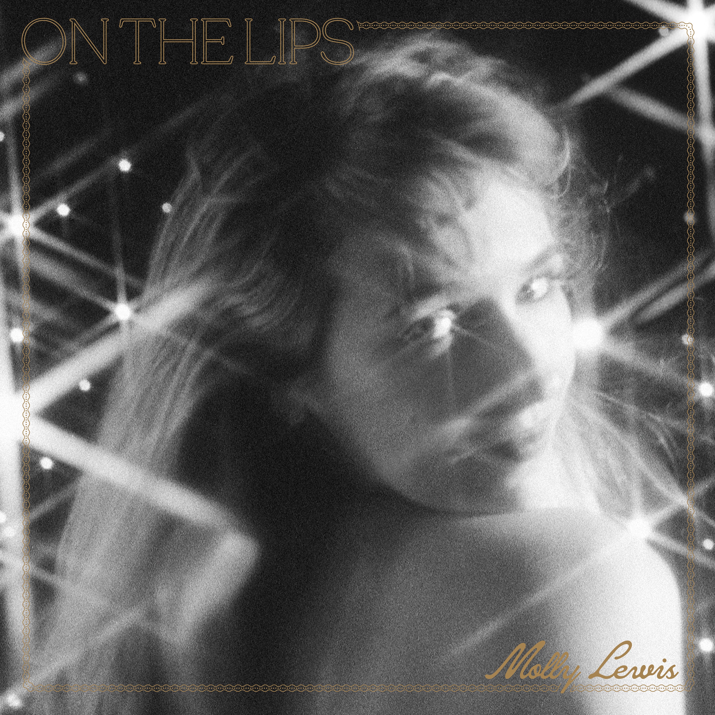 Molly Lewis - On The Lips: Limited 'Candlelight Gold' Vinyl LP