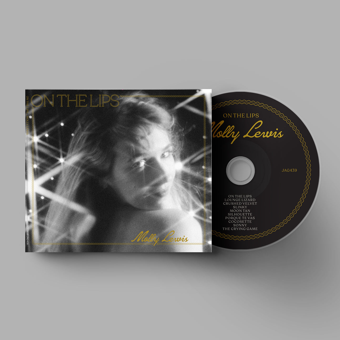 Molly Lewis - On The Lips: CD