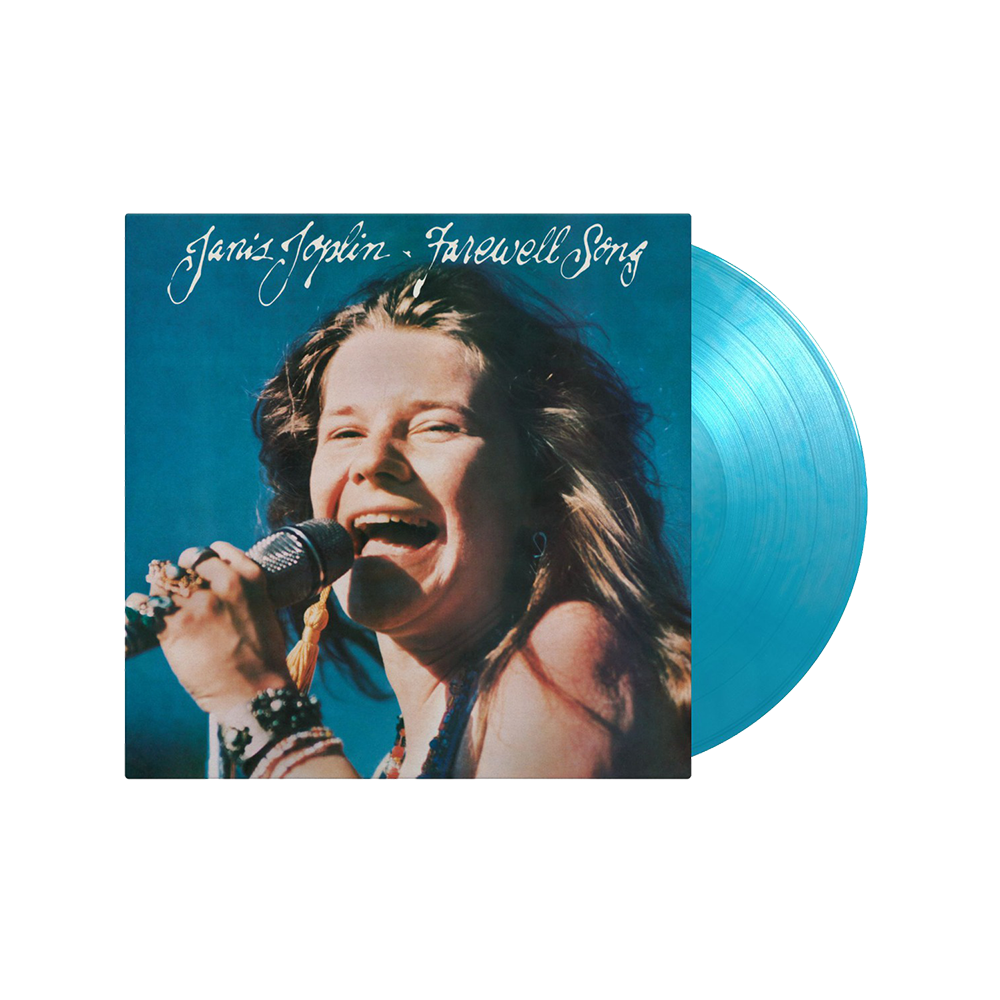 Farewell Song: Limited Turquoise Marbled Vinyl LP