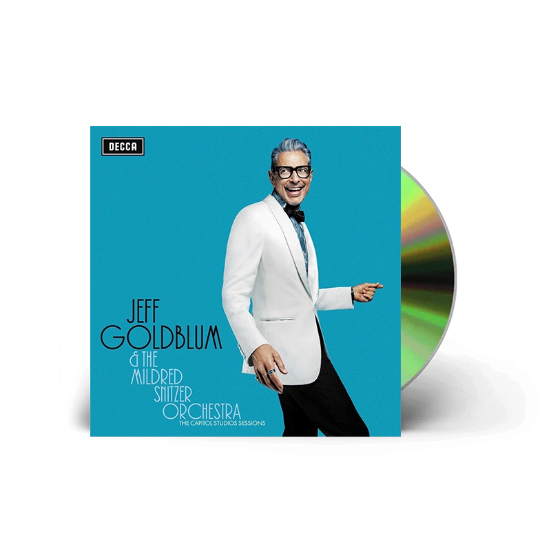 Jeff Goldblum And The Mildred Snitzer Orchestra - The Capitol Studios Sessions: CD