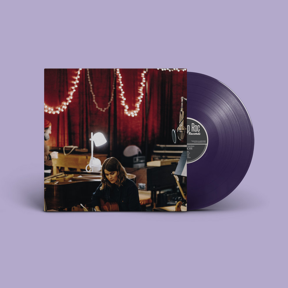 Jenny Owen Youngs - Avalanche: Limited Edition Opaque Vinyl LP