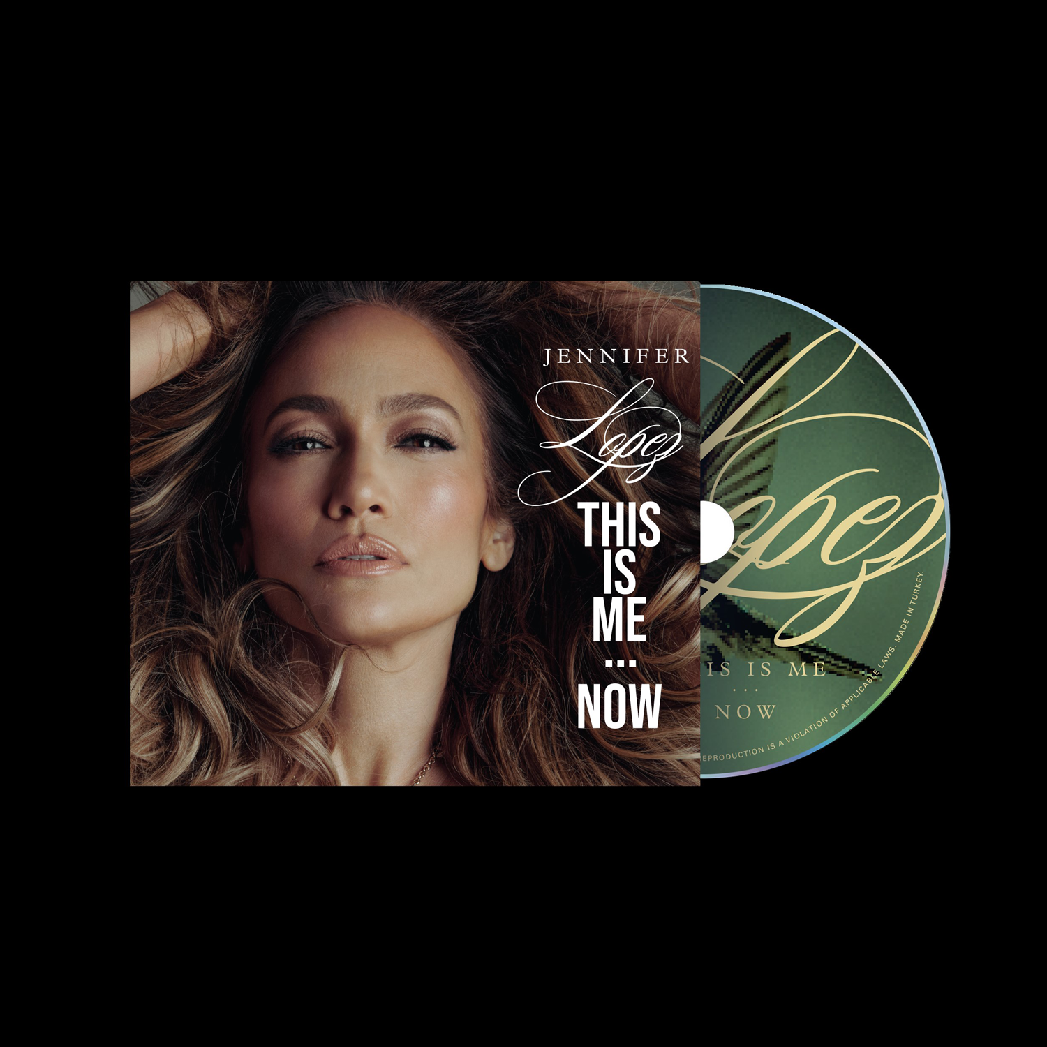Jennifer Lopez - This Is Me... Now: CD
