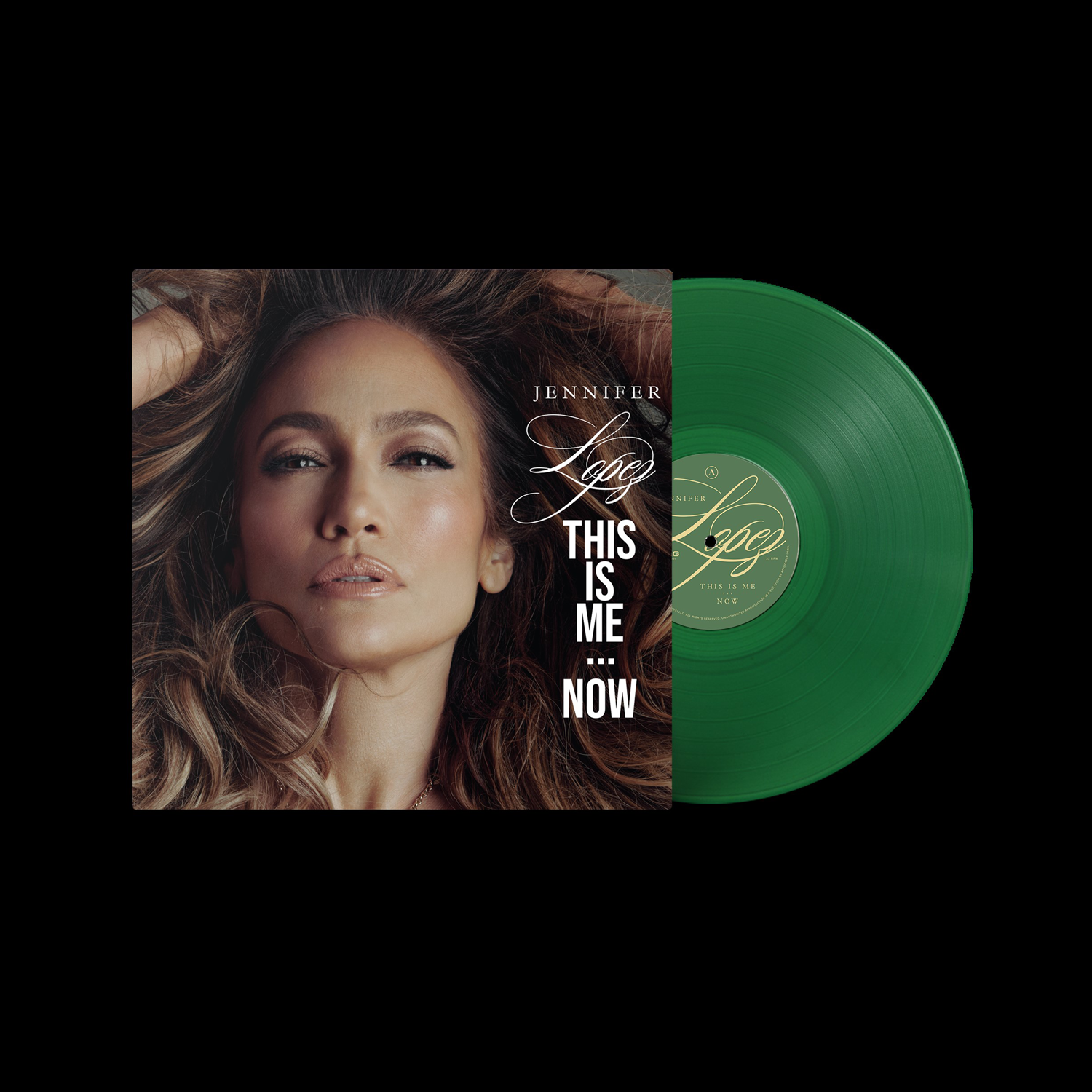 Jennifer Lopez - This Is Me... Now: Limited Evergreen Vinyl LP
