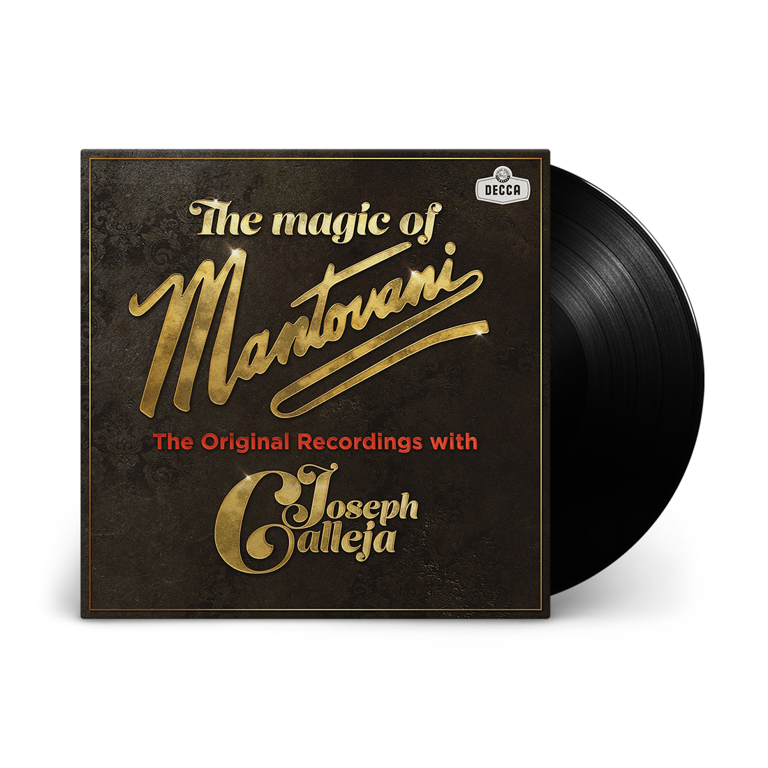 Joseph Calleja - The Magic Of Mantovani: Signed Vinyl LP