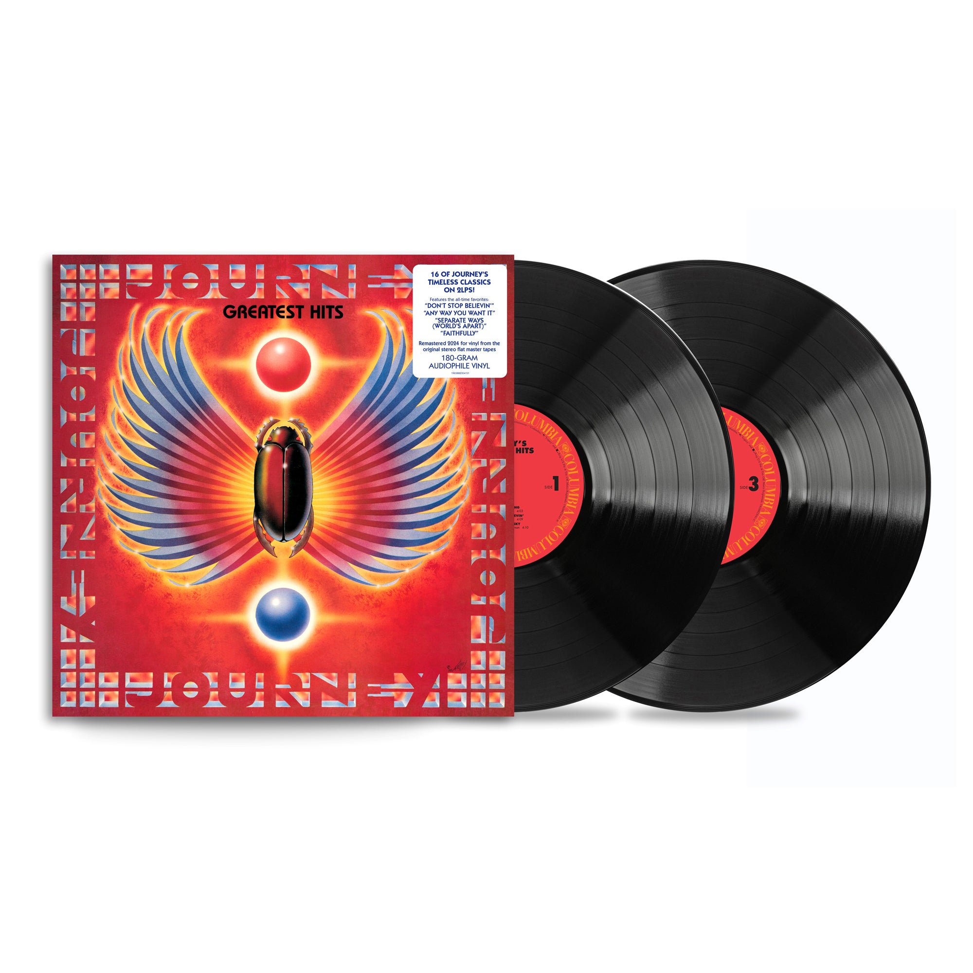 Journey - Greatest Hits: Vinyl 2LP