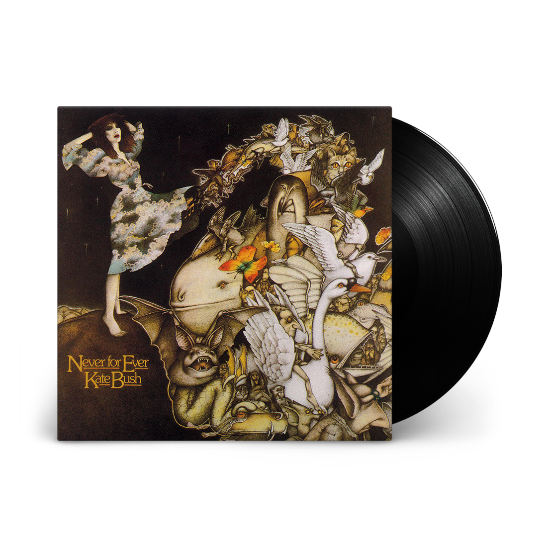 Kate Bush - Never for Ever: Vinyl LP