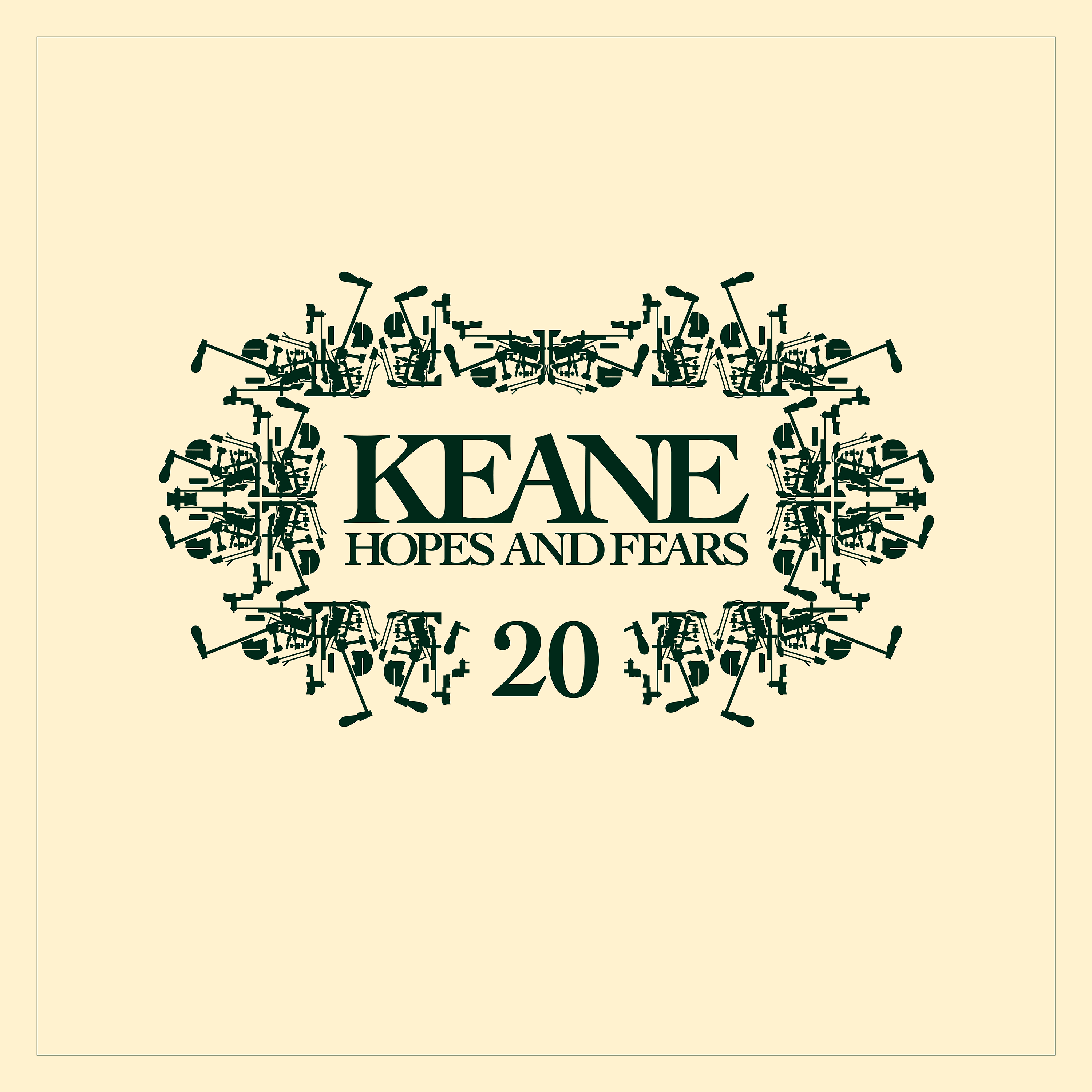 Keane - 20th Anniversary Hopes and Fears Limited 3CD