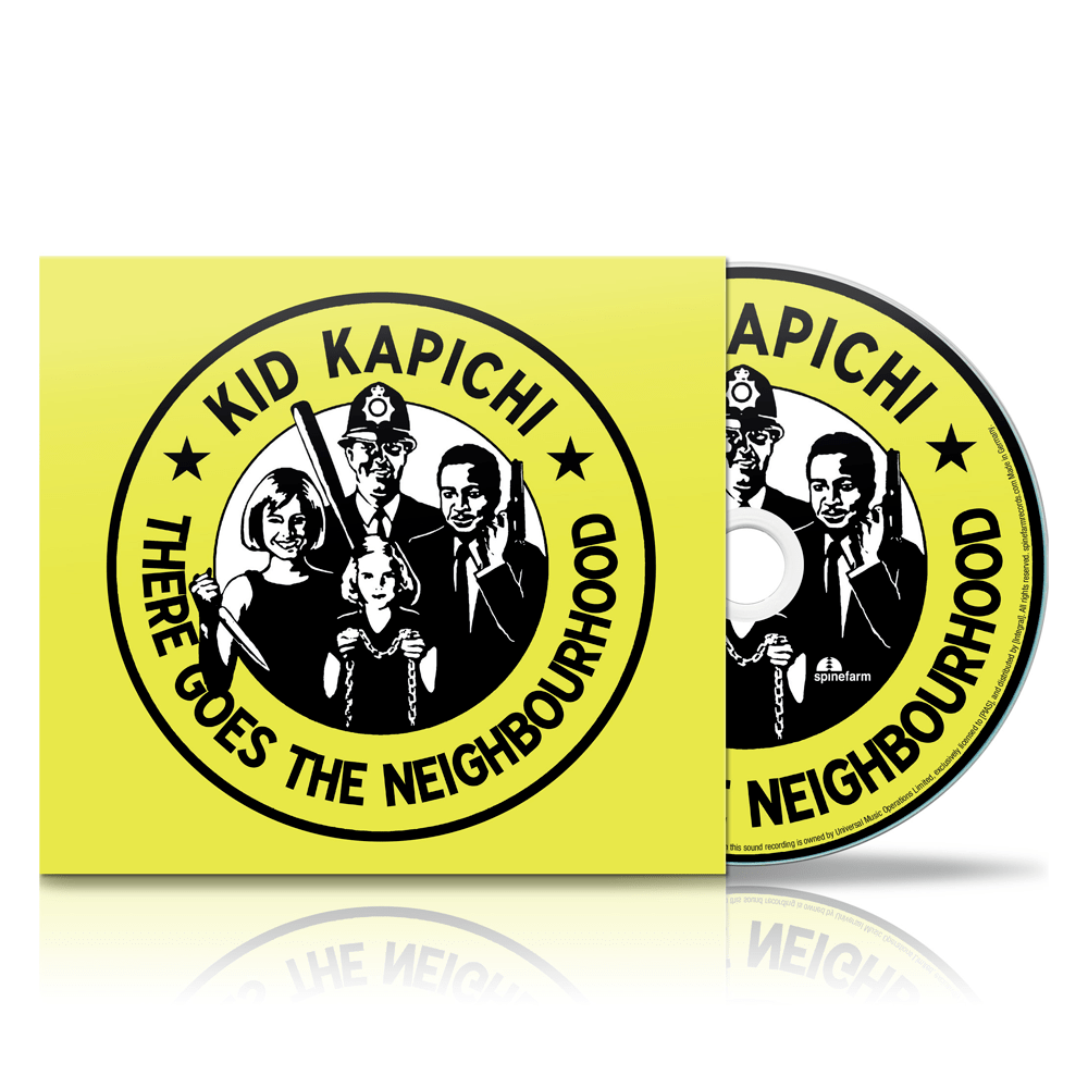 Kid Kapichi - There Goes The Neighbourhood: CD