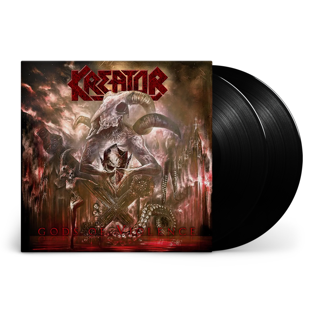 Kreator - Gods Of Violence: Vinyl 2LP