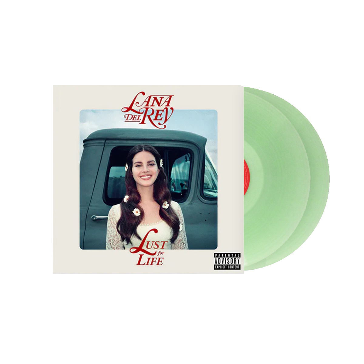 Lana Del Rey - Lust for Life Love. Single. Heart India