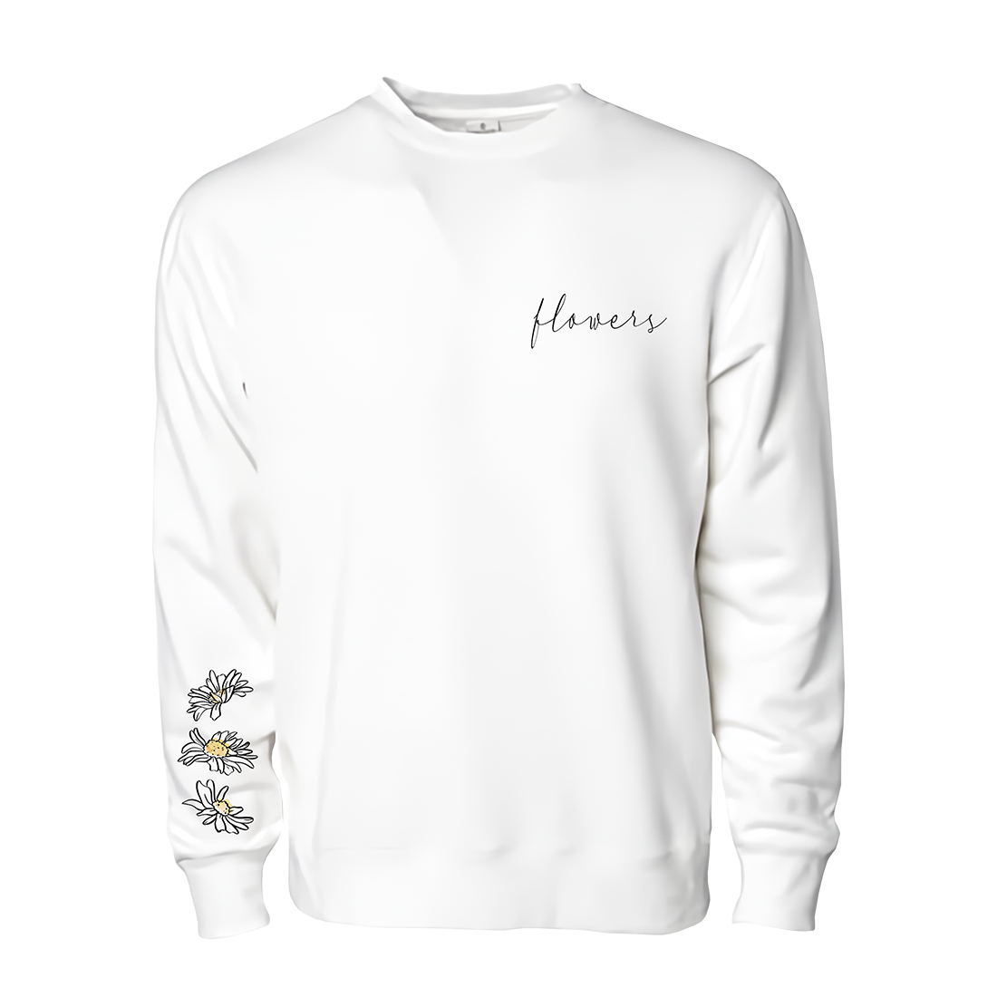 Lauren Spencer Smith Flowers Crewneck Recordstore