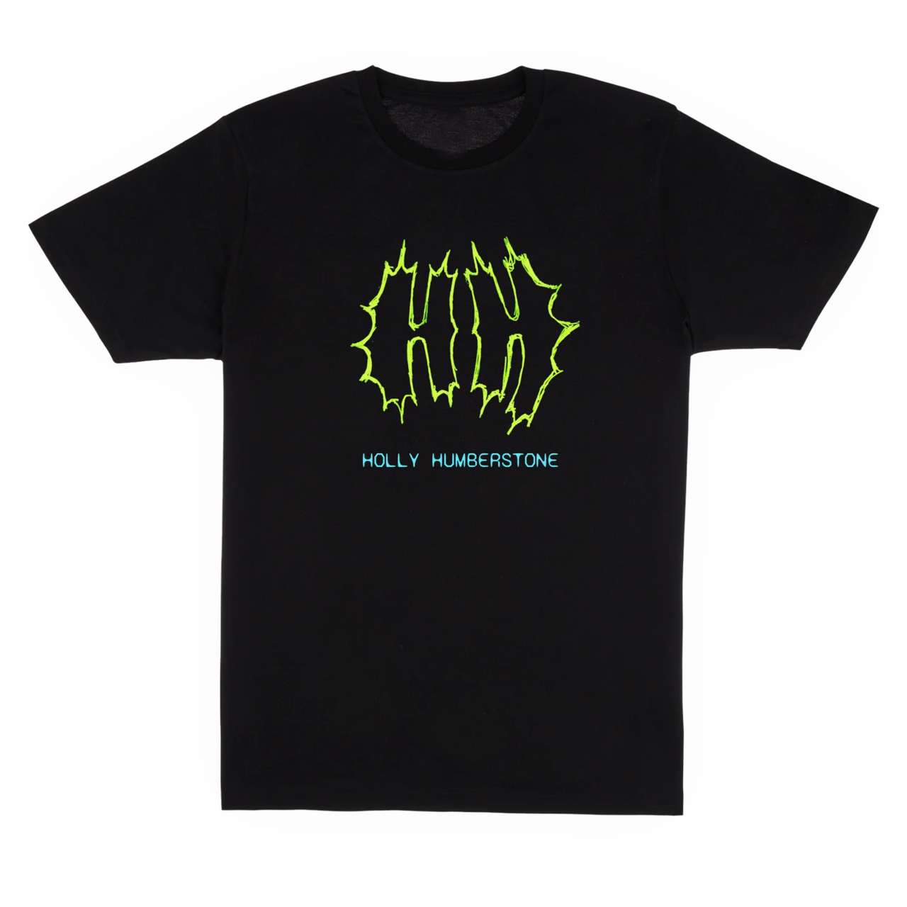 Holly Humberstone - Holly Humberstone Logo Black T-Shirt