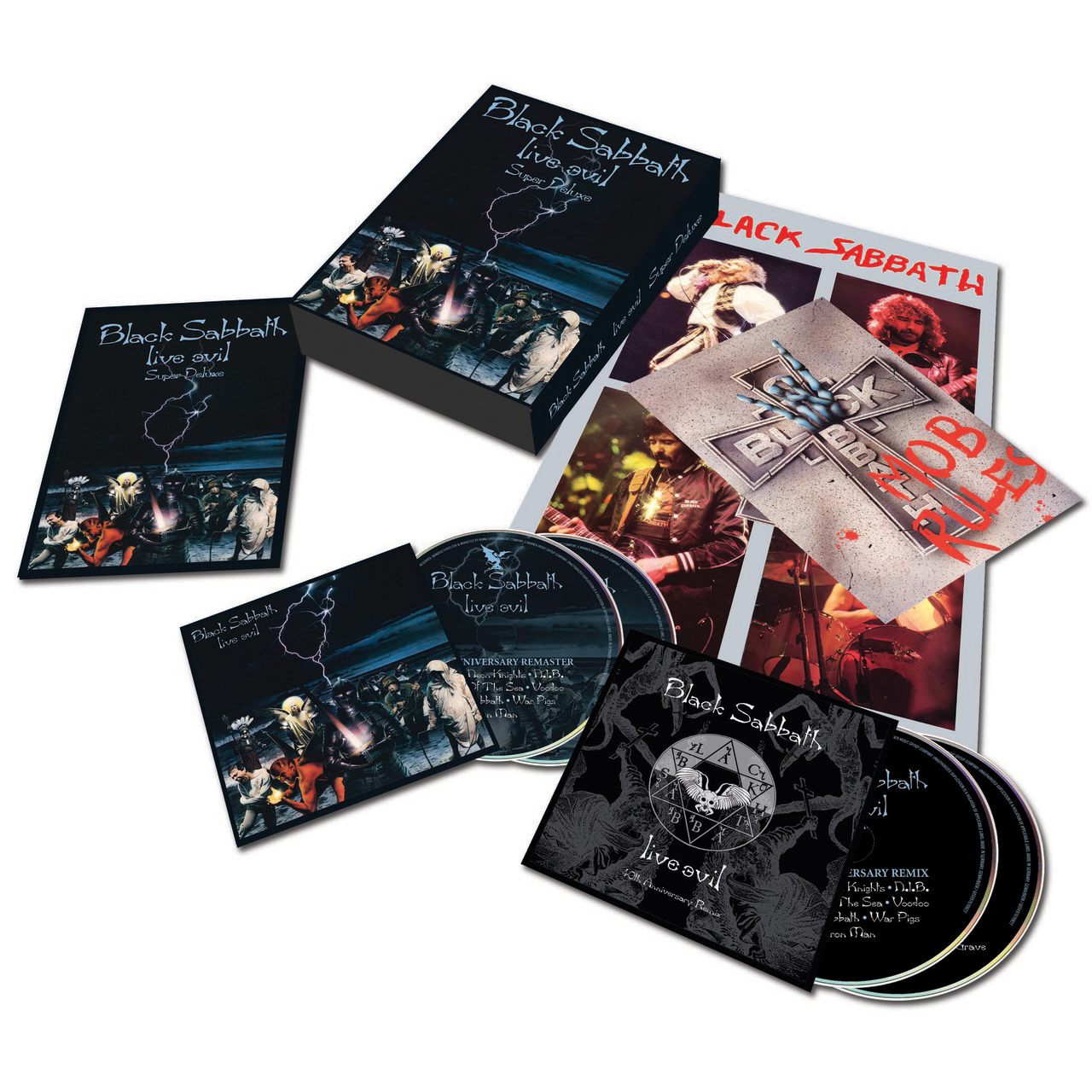 Live Evil (2023 Remaster): Super Deluxe 4CD Box Set