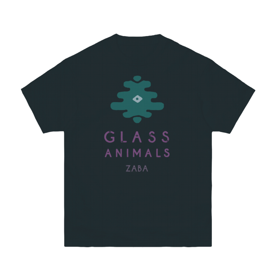 Glass Animals - Green Zaba Peanut Butter Swirl T-Shirt