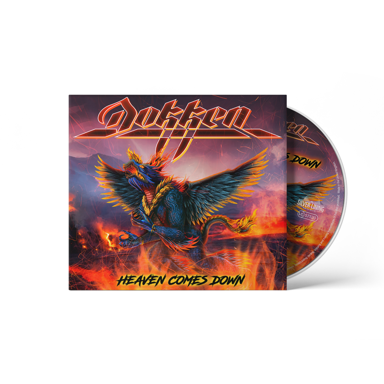 Dokken - Heaven Comes Down: CD